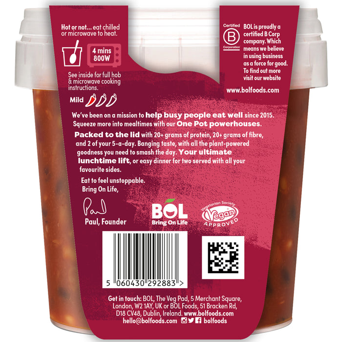 Texan Smoky BBQ Beans